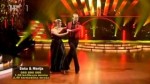 Saša Lozar i Marija Šantek u četvrtoj emisiji Plesa sa zvijezdama - paso doble