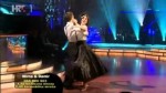 Mirna Medaković i Damir Horvatinčić u petoj emisiji Plesa sa zvijezdama - quickstep