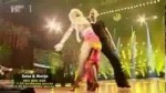 Saša Lozar i Marija Šantek u finalnoj emisiji Plesa sa zvijezdama - samba
