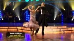 Saša Lozar i Marija Šantek u sedmoj emisiji Plesa sa zvijezdama - engleski valcer