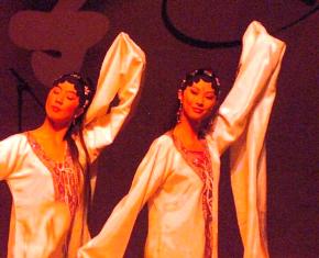 Ples dugih rukava stara Kina