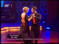 Ana Ugarković i Nicolas Quesnoit u trećoj emisiji Plesa sa zvijezdama 2009 - tango