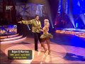 Bojan Jambrošić i Martina Bastić u petoj emisiji Plesa sa zvijezdama  - samba