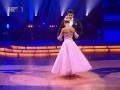 Bojan Jambrošić i Martina Bastić u polufinalnoj emisiji Plesa sa zvijezdama - engleski valcer