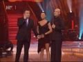 Mila Horvat i Robert Schubert u trećoj emisiji Plesa  sa zvijezdama 2010 - tango