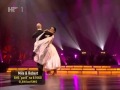 Mila Horvat i Robert Schubert u polufinalnoj emisiji Plesa  sa zvijezdama 2010 - engleski valcer