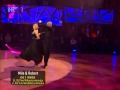 Mila Horvat i Robert Schubert u polufinalnoj emisiji Plesa  sa zvijezdama 2010 - paso doble