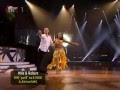 Mila Horvat i Robert Schubert u finalnoj emisiji Plesa  sa zvijezdama 2010 - samba