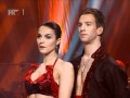 Nera Stipičević i Damir Horvatinčić u četvrtoj emisiji Plesa sa zvijezdama - paso doble