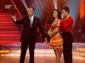 Nera Stipičević i Damir Horvatinčić u petoj emisiji Plesa sa zvijezdama  - samba