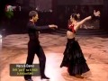 Nera Stipičević i Damir Horvatinčić u finalnoj emisiji Plesa sa zvijezdama  - paso doble
