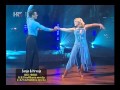 Sanja Doležal i Hrvoje Kraševac u drugoj emisiji Plesa sa zvijezdama 2010 - rumba