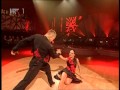 Gabrijela Pilić i Ištvan Varga u petoj emisiji Plesa sa zvijezdama 2011 - show program - paso doble i cha cha cha.