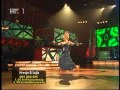 Hrvoje Šalković i Lejla Bjedov u drugoj emisiji Plesa sa zvijezdama 2011 - quickstep