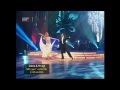 Jelena Perčin i Hrvoje Kraševac u prvoj emisiji Plesa sa zvijezdama 2011 - engleski valcer