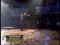 Jelena Perčin i Hrvoje Kraševac u trećoj emisiji Plesa sa zvijezdama 2011 - tango