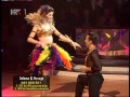 Jelena Perčin i Hrvoje Kraševac u petoj emisiji Plesa sa zvijezdama 2011 - samba