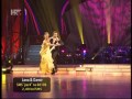 Lana Banely i Damir Horvantičić u drugoj emisiji Plesa sa zvijezdama - quickstep