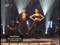 Lana Banely i Damir Horvatinčić u polufinalnoj emisiji Plesa sa zvijezdama 2011 - paso doble
