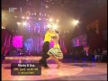 Marko Tolja i Ana Herceg u petoj emisiji Plesa sa zvijezdama 2011 - samba