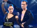 Martina Tomčić i Marko Herceg u drugoj emisiji Plesa sa zvijezdama - rumba