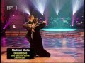 Martina Tomčić i Marko Herceg u šestoj emisiji Plesa sa zvijezdama - tango