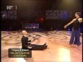 Tatjana Jurić i Robert Shubert u drugoj emisiji Plesa sa zvijezdama - quickstep