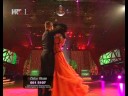 Zlata Muck i Ištvan Varga u drugoj emisiji Plesa sa zvijezdama 2008 - quickstep